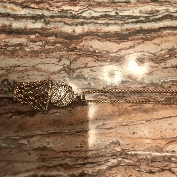 Basketball chain with gold link/14 K gold - Picture 3 of 3